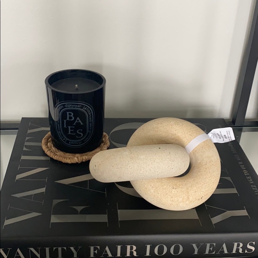 Studio McGee x Threshold Limestone Knot Figurine